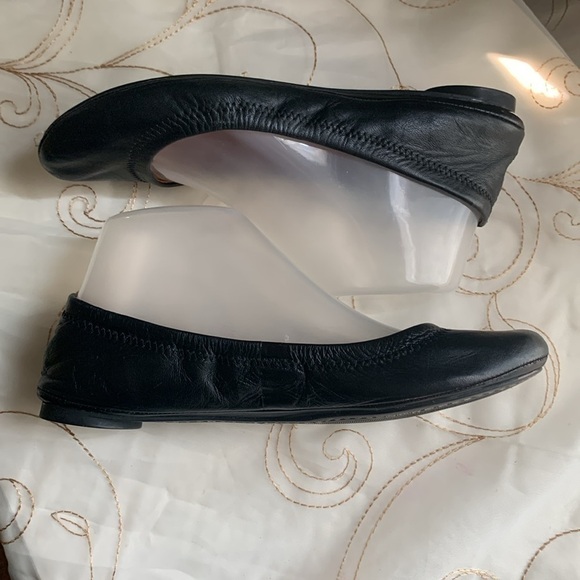 Lucky Brand Bkack Emmie Ballet Flats Size 6 1/2 - Picture 9 of 12